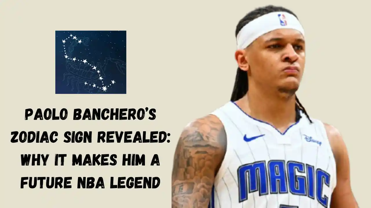Paolo Banchero’s Zodiac Sign Revealed: Why It Makes Him A Future NBA Legend